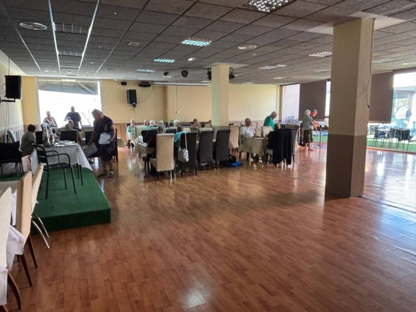 J6@CONDADO social club bar & restaurant at Condado de Alhama golf resort